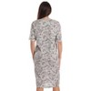 Just Love Short Sleeve Nightgown Sleep Dress for Women Sleepwear - 3 of 3