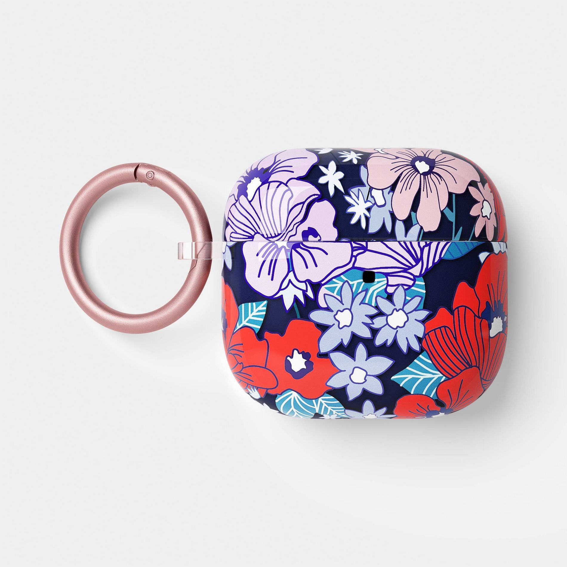 AirPods (4th Generation) Case with Clip - heyday™ Poppy Flowers
