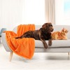 PiccoCasa 330 GMS Microfiber Polyester Luxury Flannel Fleece Soft Bed Blankets - 3 of 4