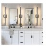 KAISITE 24inches Dimmable LED Bath Bar Black Bathroom Vanity Light - 4 of 4