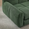 Mocamel Soft Comfortable Big Dog Elevated Sofa Durable Modern Linen Fabric Fashion - 4 of 4