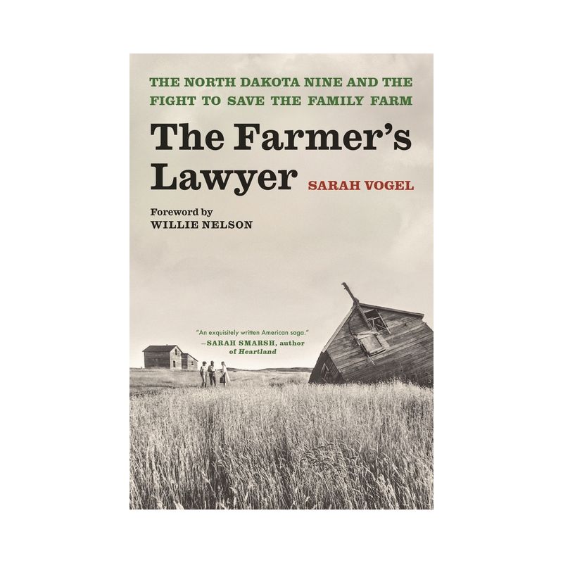 The Farmer's Lawyer - by Sarah Vogel, 1 of 2