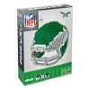 Forever Collectibles Philadelphia Eagles (Alt) NFL FOCO BRXLZ Helmet Building Block Set - 2 of 4