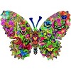 Sunsout Butterfly Menagerie 1000 pc Special Shape  Jigsaw Puzzle 96127 - 2 of 4