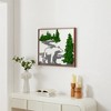 DOMETOUR Metal Art Moss Wall Decor - 3 of 4