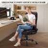 Office Chair with Foot Rest, PU Home Computer Desk Chairs with Ergonomic Back Support, 360¡ãSwivel Free, 500LBS Big and Tall Office Chair - 2 of 4