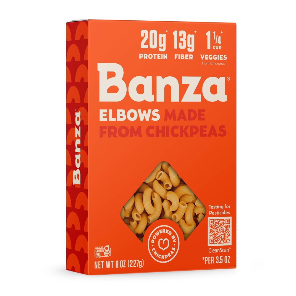 UPC 857183005021 product image for Banza Gluten Free Chickpea Elbows - 8oz | upcitemdb.com