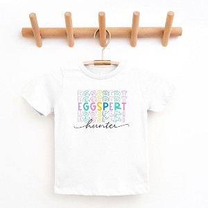 The Juniper Shop Eggspert Hunter Stacked Youth Short Sleeve Tee - 1 of 2