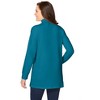 Woman Within Perfect Long-Sleeve Mockneck Tee - 3 of 4