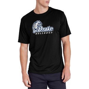 Men's Drake University Sport Active T-Shirt Primary Logo - 1 of 4