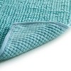 SEVOBAL Bath Rugs and Mats Thick Soft Absorbent Chenille Quick Dry Microfiber Mats Washable Shower Floor Rugs, Bathmat Runner, Blue, 17"*48"*0.59" - 2 of 4