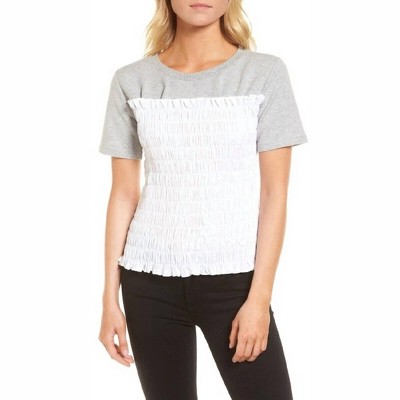 Women's Heather Short Sleeve Ruched Top - Chelsea28