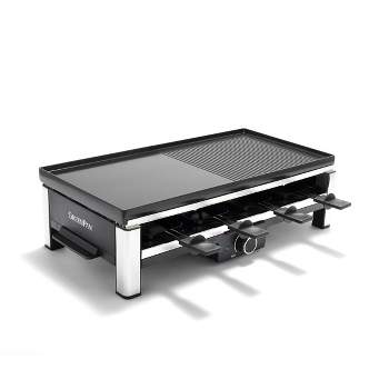 Ninja Sizzle Smokeless Countertop Indoor Grill & Griddle with  Interchangeable Grill and Griddle Plates Gray/Silver GR101 - Best Buy