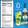 Syruvia Sugar Free Mojito Syrup - 25.4 fl oz. Premium Flavoring Syrup For Coffee - 3 of 4