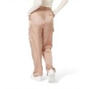 Women's CARGO SATEEN TROUSERS - ESQUALO - 2 of 4
