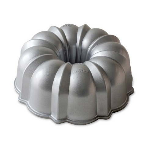 Nordic Ware Original Sparkling Silver Bundt Pan Target