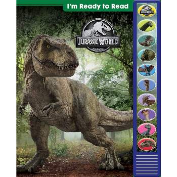 Jurassic World: I'm Ready to Read Sound Book - by  Pi Kids (Mixed Media Product)