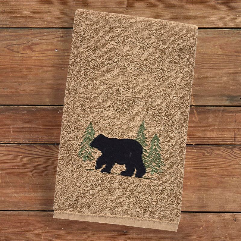 Park Designs Black Bear Terry Bath Towel, 5 of 6