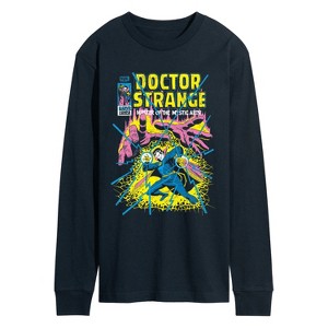 Men's - Marvel - Dr. Strange Comic Long Sleeve Graphic T-Shirt - 1 of 3