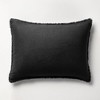 Heavyweight Linen Blend Duvet Cover & Pillow Sham Set - Casaluna™ - 4 of 4