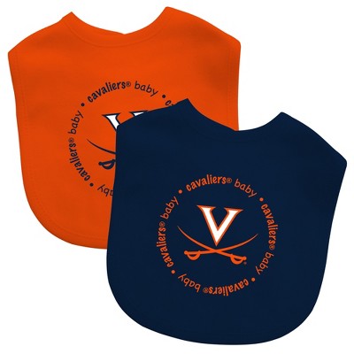 MasterPieces NCAA Virginia Baby Fanatic Cavaliers 2-Pack Bibs