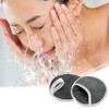 Unique Bargains Cleansing Daily Face Wash Sponges Exfoliating Fingers Glove 4 Pcs - 2 of 4