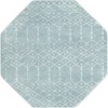 Unique Loom  Paxon Trellis Maeve Area Rug - 2 of 4