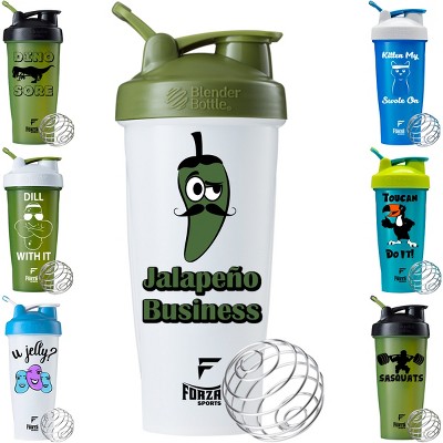 Blender Bottle X Forza Sports Classic 20 Oz. Shaker Cup - Dill With It :  Target