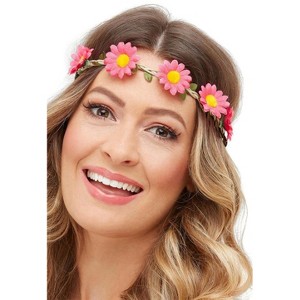 Smiffy Daisy Chain Headband - 1 of 3