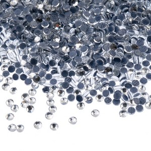 Crystal Lane DIY 1440 Pieces SS6 (2mm) Crystal Glass Flat Back Hotfix Rhinestones for Arts and Crafts - 1 of 4