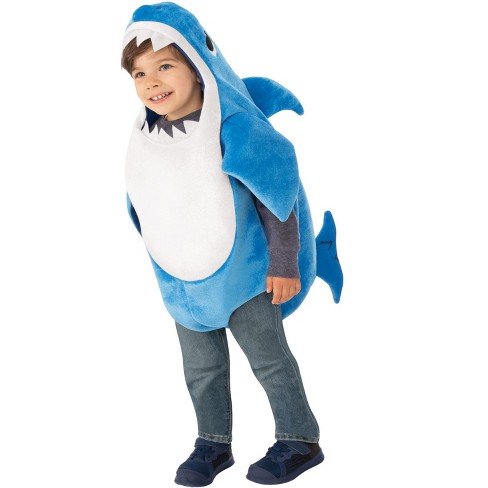 Pinkfong Daddy Shark Toddler/child Costume, Infant : Target