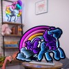 My Little Pony Blue Belle Rainbow Ekkolight 18"H - 2 of 3