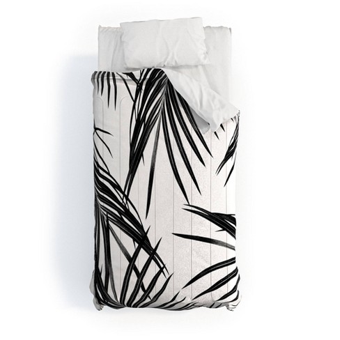 Anita & Bella Art Palm Leaves Dream Comforter Set - Deny Designs - image 1 of 3