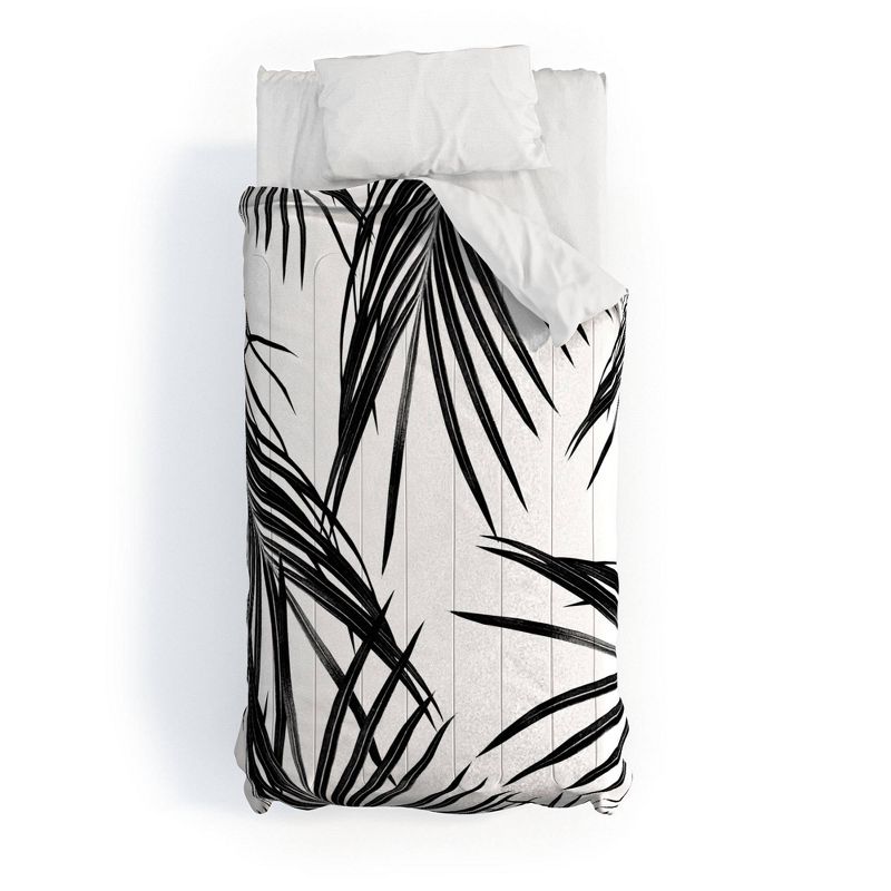 Anita & Bella Art Palm Leaves Dream Comforter Set - Deny Designs, 1 of 8