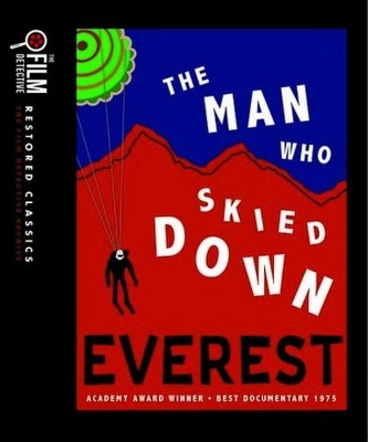 The Man Who Skied Down Everest (Blu-ray)(2016)