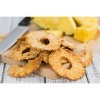 Organic Dried Pineapple Rings - Non-GMO, Flavorful Chewy Fruit Snack, Vegan, Unsulfured - 3 of 4