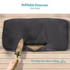 Sonkuki Heavy Duty Outdoor Patio Umbrella Base Suit for Patio Umbrella From 8FT to 12FT, Up to 320LBs, Be Filled With Sand, Black - 4 of 4