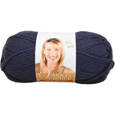 Lion Brand Vanna's Choice Yarn - 6/Pk - Silver Heather - 9257343