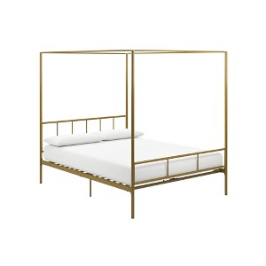 Marion Canopy Bed - Novogratz - 1 of 4