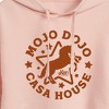 Women's - Barbie - Mojo Dojo Casa House Cropped Graphic Hoodie - 2 of 3