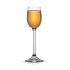 JoyJolt Saga Crystal Liquor Glasses - Set of 4 Cordial Shot Glasses  - 1.5 oz - 3 of 4
