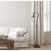 Cal Lighting 60W Silverton Floor Lamp (Edison Bulb Included), Dark Bronze (BO-2668FL-DB) - 3 of 3