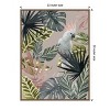 Amanti Art Tropical Cockatoo Poster by Urban Road Framed Canvas Wall Art - 4 of 4