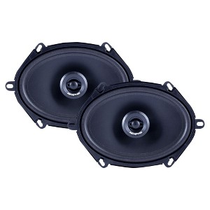 Memphis Audio SRX572 Street Reference Series 5x7" 2-Way Coaxial Speakers - Pair - 1 of 4