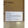 Child-safe toy chest with secure slow-close hinges for ages 2+. Natural wood storage box organizes toys while preventing pinched fingers. - 2 of 4