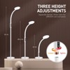 Morfone LED Full-Spectrum Happy Therapy Lamp. 10 adjustable brightness non-UV sunlight lamps, retractable floor-mounted phototherapy lamp. - 2 of 4