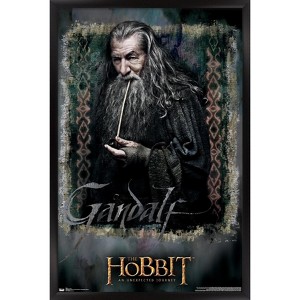 Trends International The Hobbit: An Unexpected Journey - Gandalf Framed Wall Poster Prints - 1 of 4