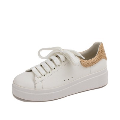 Женские кроссовки Yellow Box Women's Evodia Lace-up Sneaker - Yellow Box™ - Sand 11 — фото 6