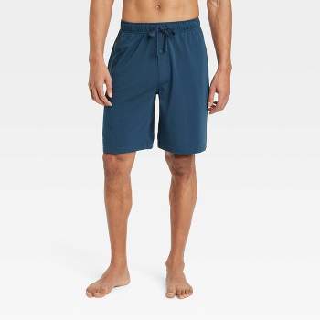 Men's Big & Tall Plaid Poplin Pajama Pants - Goodfellow & Co™ Light Blue  XXLT