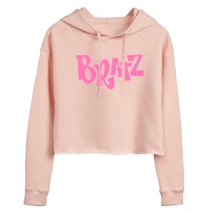 Women's - Bratz - 2001 Series Dolls Cropped Graphic Hoodie - 1 of 3